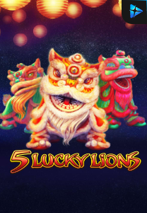 Bocoran RTP 5 Lucky Lions di Bukti Jackpot Bento188 Situs Slot Gacor