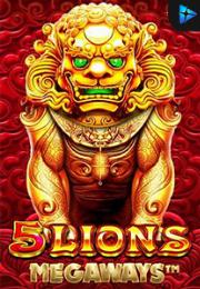 Bocoran RTP 5 Lions Megaways di Bukti Jackpot Bento188 Situs Slot Gacor