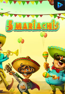 Bocoran RTP 5 Mariachis di Bukti Jackpot Bento188 Situs Slot Gacor