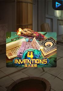 Bocoran RTP The Four Inventions di Bukti Jackpot Bento188 Situs Slot Gacor